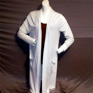 White Zenana Premium Cardigan
